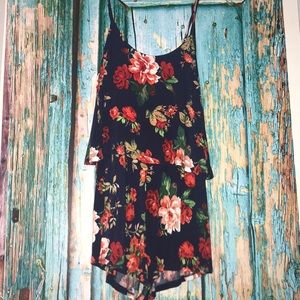 Floral Romper